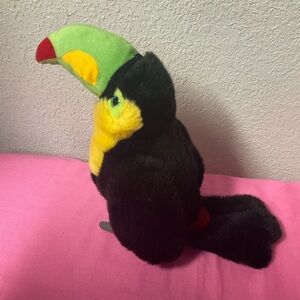 Plush Toucan “Poppy” Made In Costa Rica Corposarchi.com Stuffed Animals Plush
